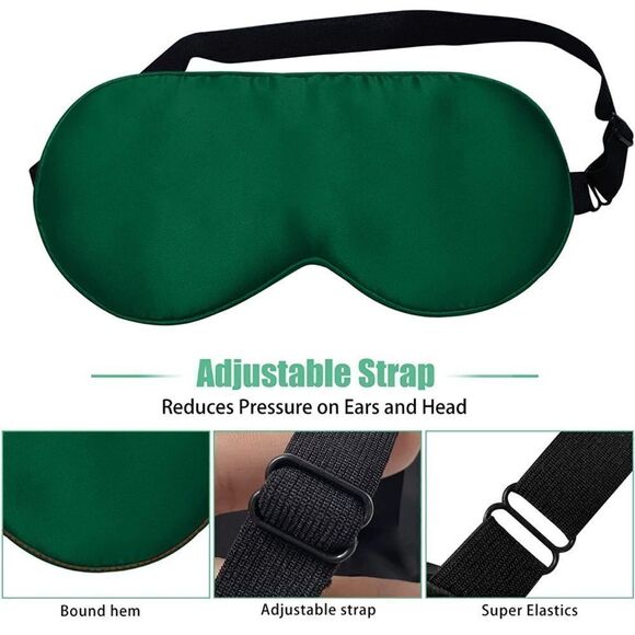 2 Pack of Sleeping Masks - Picture 3 of 6